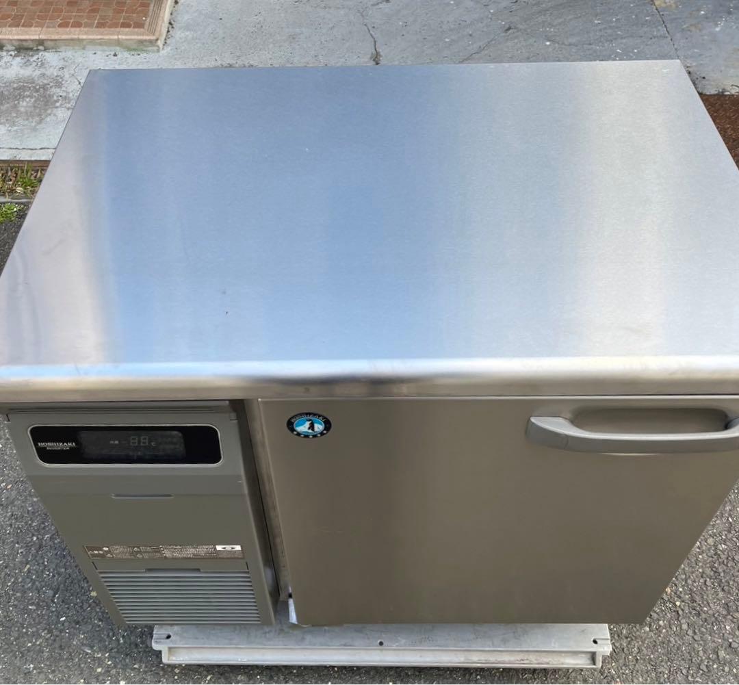【動確済み】2021年 ホシザキ 業務用冷蔵庫 RT-90SNG 単相 100V