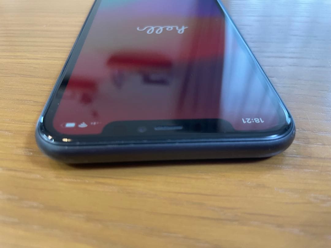 iPhone 11 、バッテリー最大容量76%、使用キズあり、SIMフリー - メルカリ