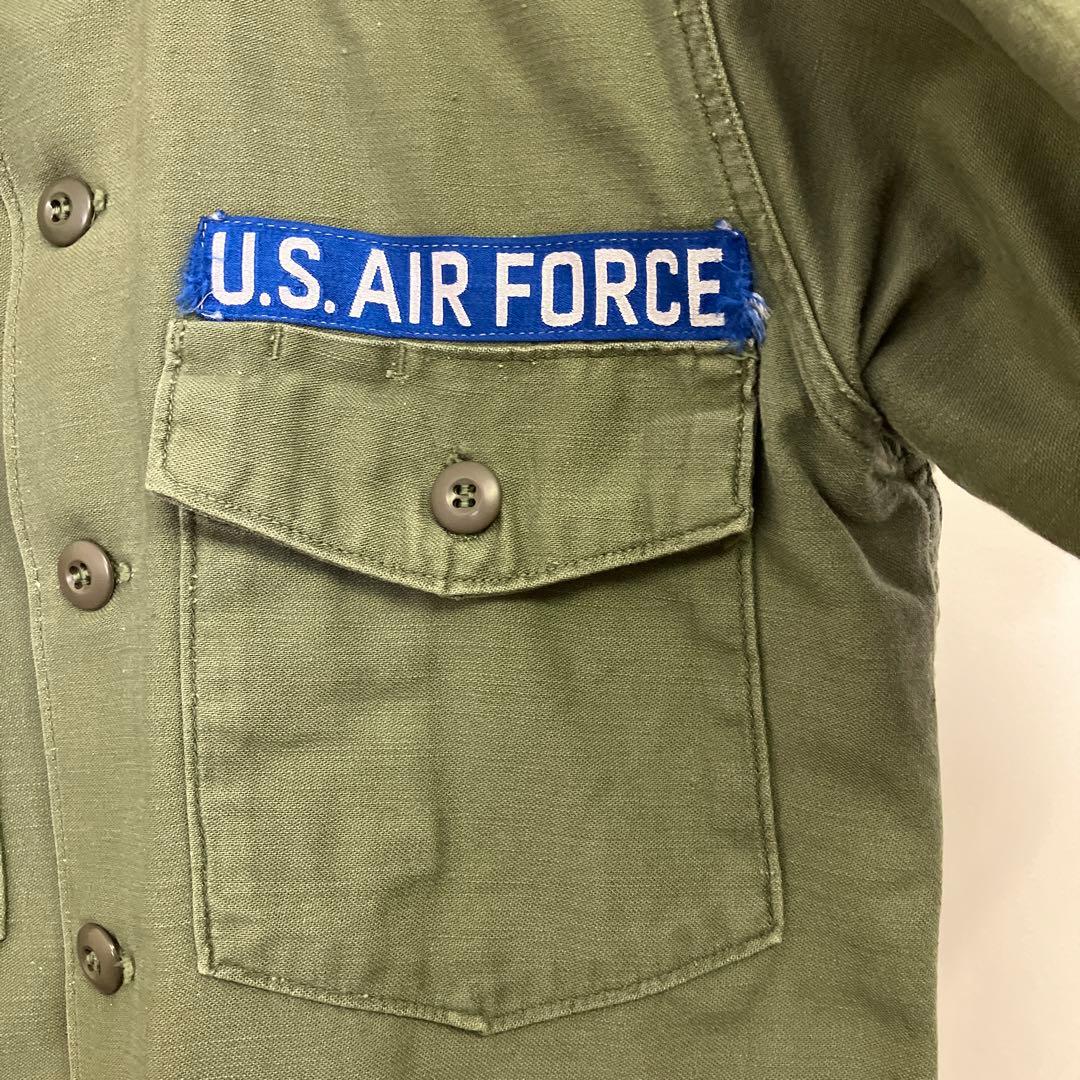 60s USA製 ヴィンテージ U.S.ARMY ミリタリーシャツ