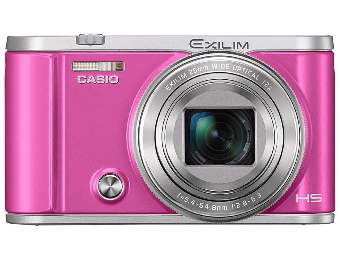 CASIO デジタルカメラ EXILIM EX-ZR3200VP ピンク　美品