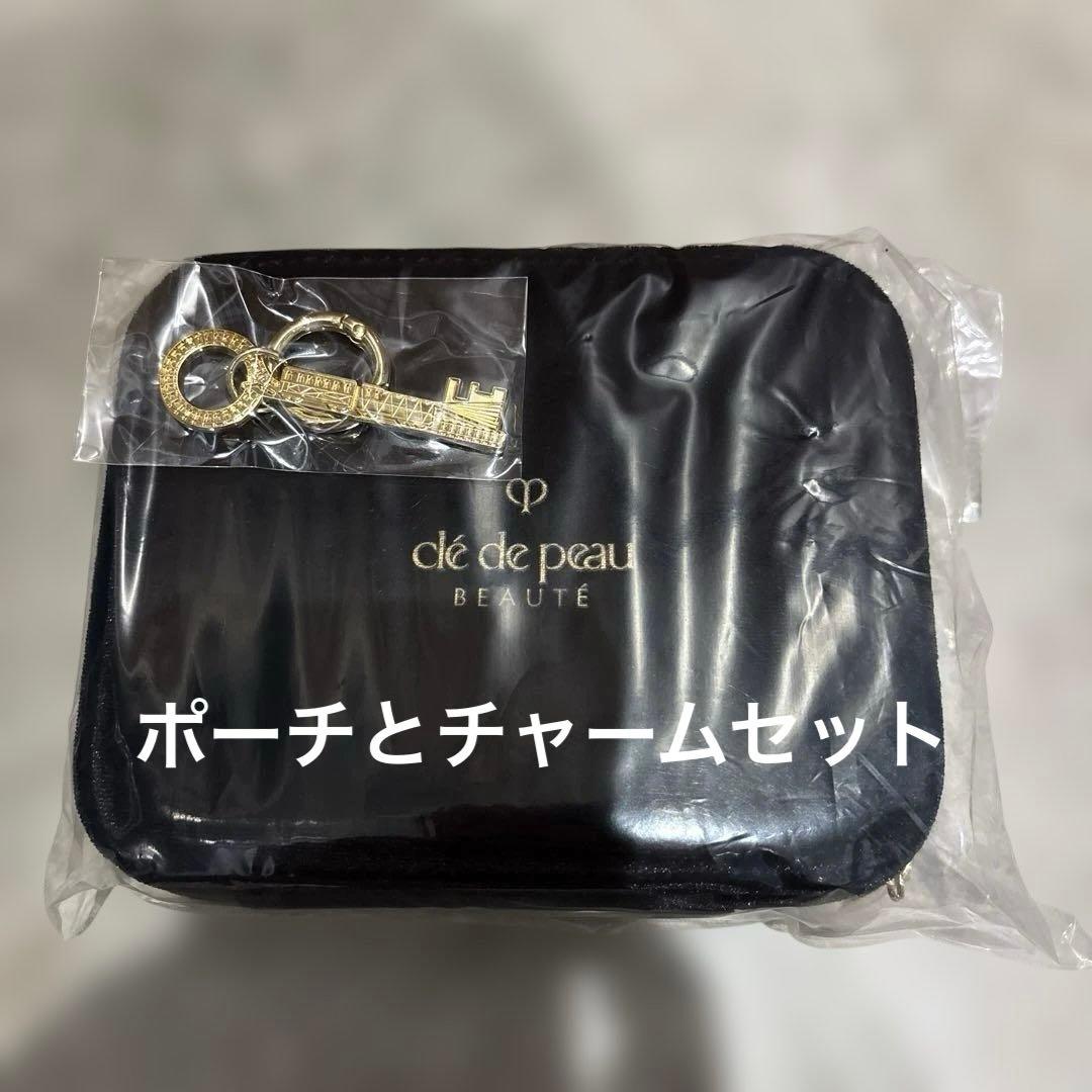 新品未開封】クレドポーボーテ 特製オリジナルバニティポーチ チャーム