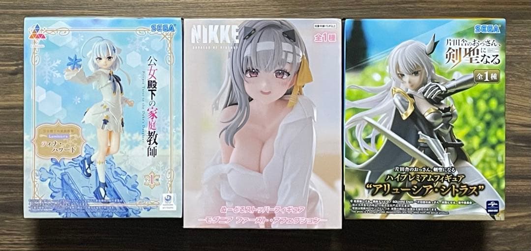 新品・未開封　美少女フィギュア他　19点セット