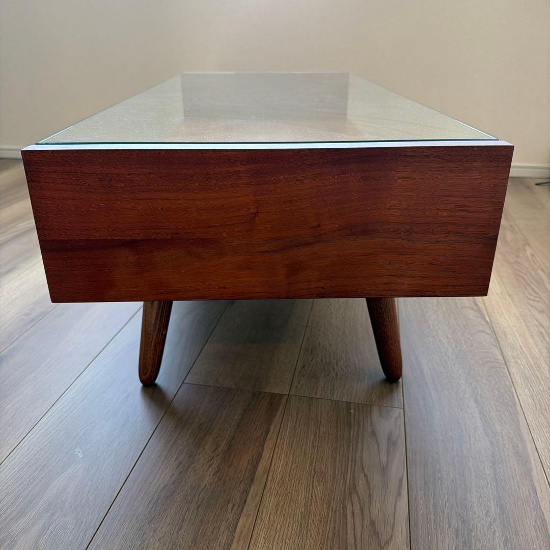 廃盤モデル unico(ウニコ)Eccoセンターテーブル リビングテーブル