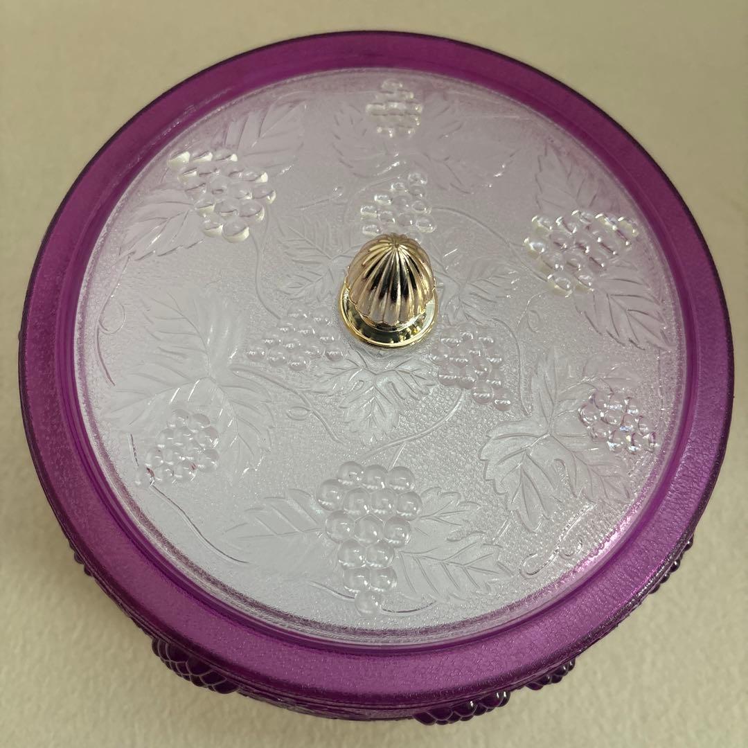 昭和レトロ ぶどう菓子器 ハタ印 プラスチック レトロポップ