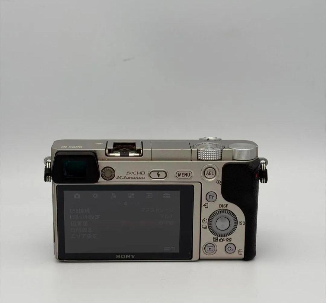 SONY α6000+16-50mm　一眼レフカメラ