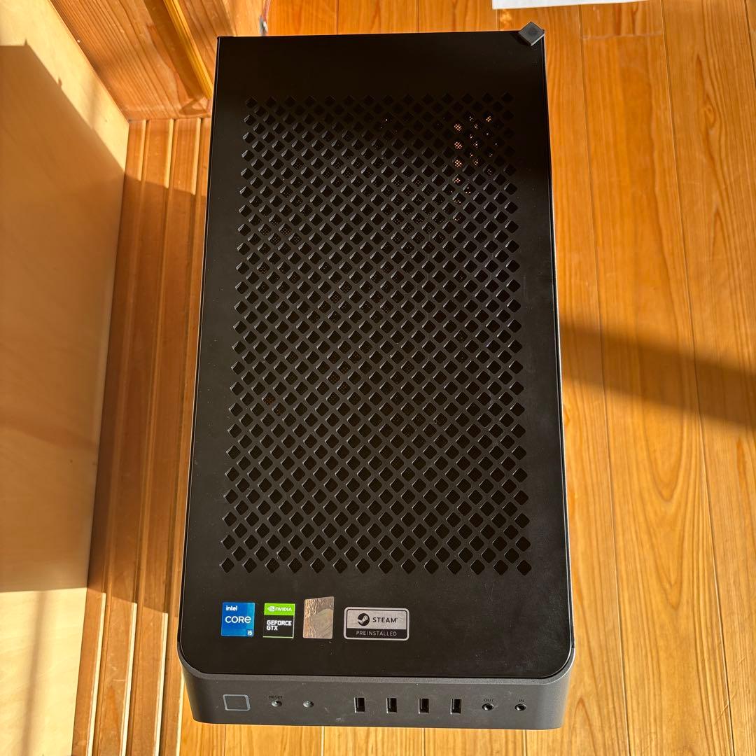 GALLERIA PCケースおよびファンのみ