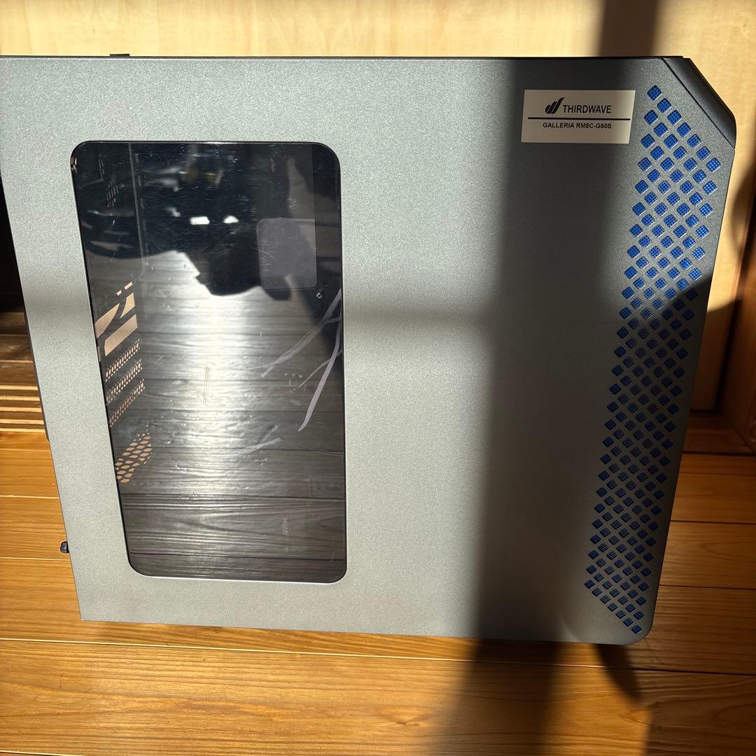 GALLERIA PCケースおよびファンのみ