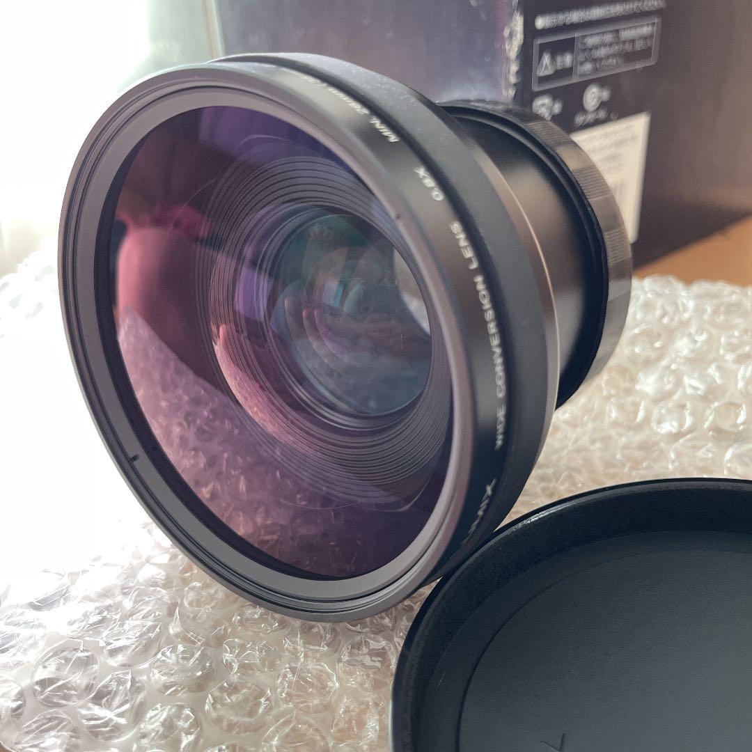 panasonic DMW-LWZ10 ワイドコンバージョンレンズ