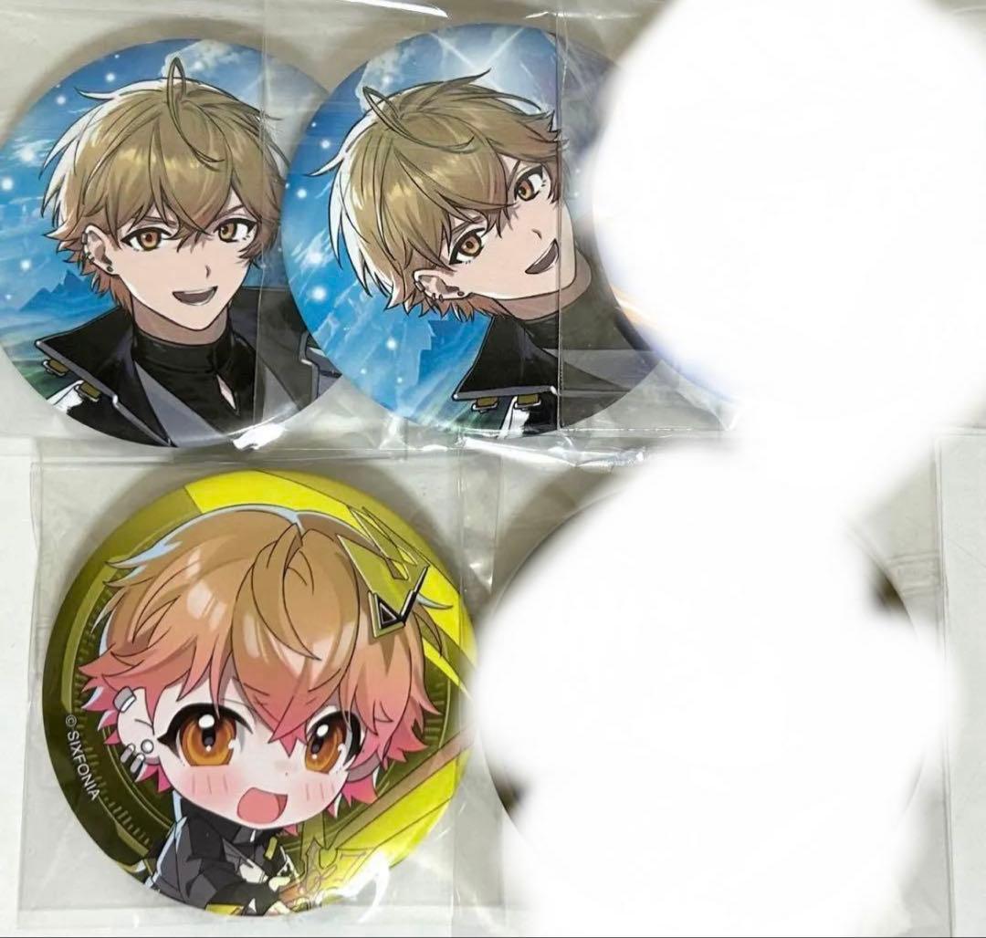 シクフォニ みこと 缶バッジセット（バラ売り可） - メルカリ