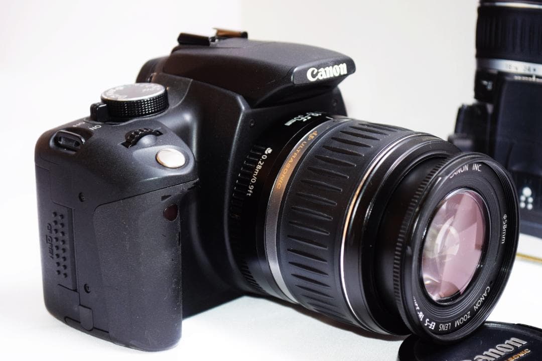 キャノン Canon kiss N☆初心者おススメ☆スマホに転送可☆一眼レフ