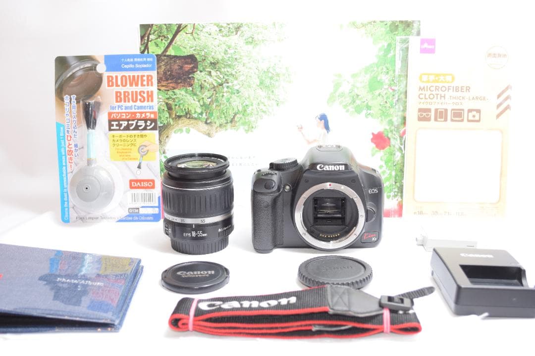 キャノン Canon kiss N☆初心者おススメ☆スマホに転送可☆一眼レフ