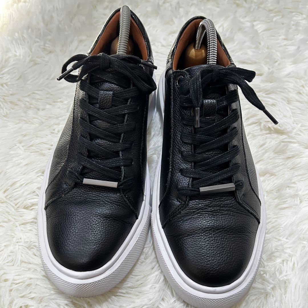 超美品✨ AOURE DEVICE1 シボ革 スニーカー 26.5cm 希少