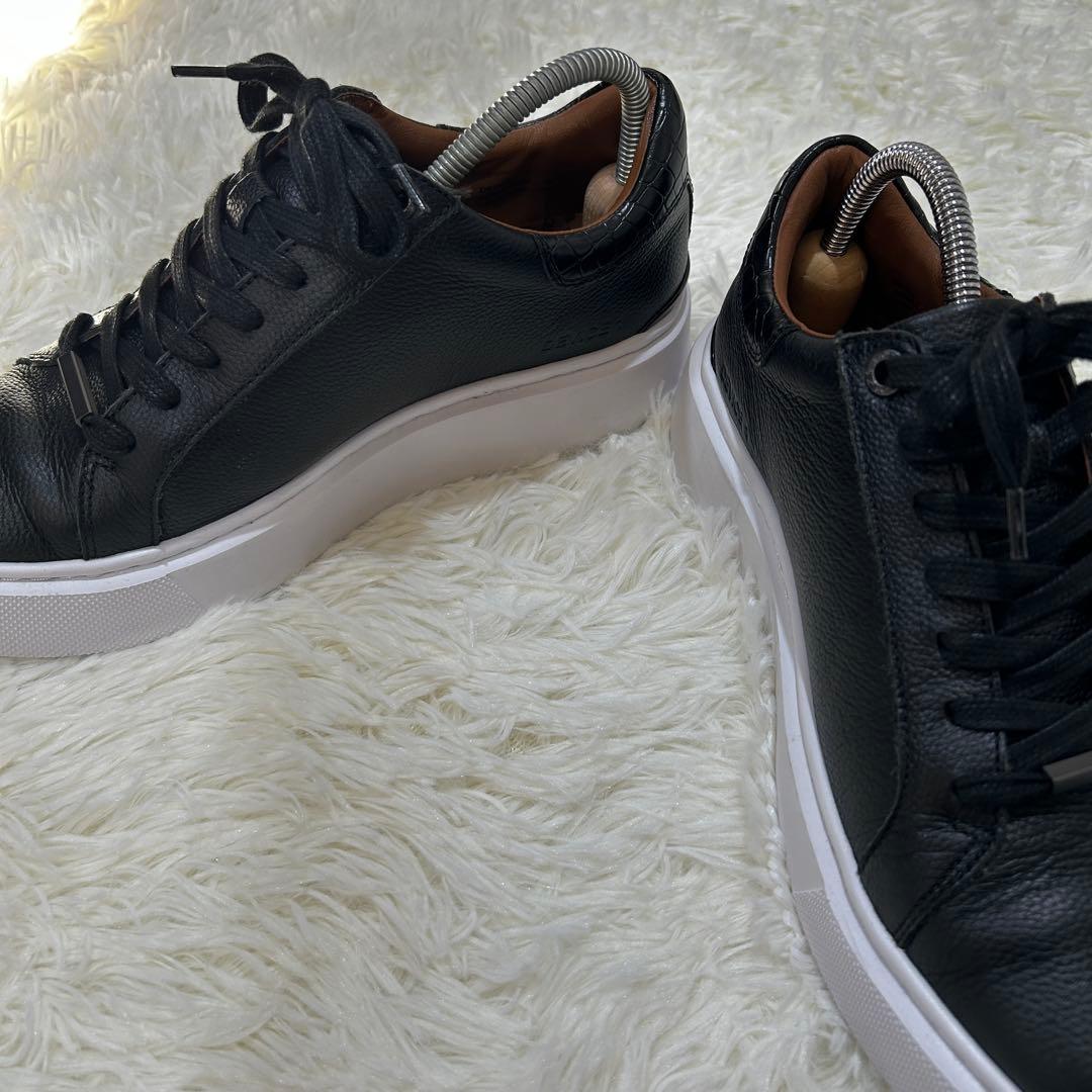 超美品✨ AOURE DEVICE1 シボ革 スニーカー 26.5cm 希少