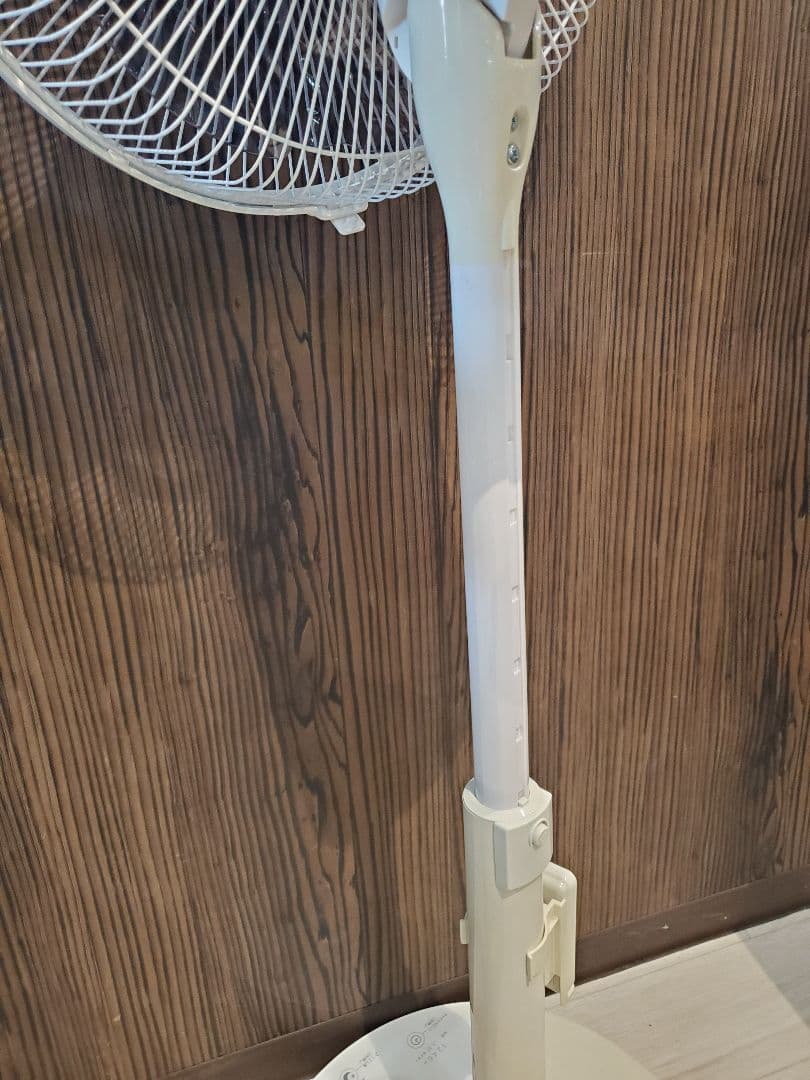 PJ-F3DS-W リビング扇風機 ハイポジション・リビングファン ホワイト系