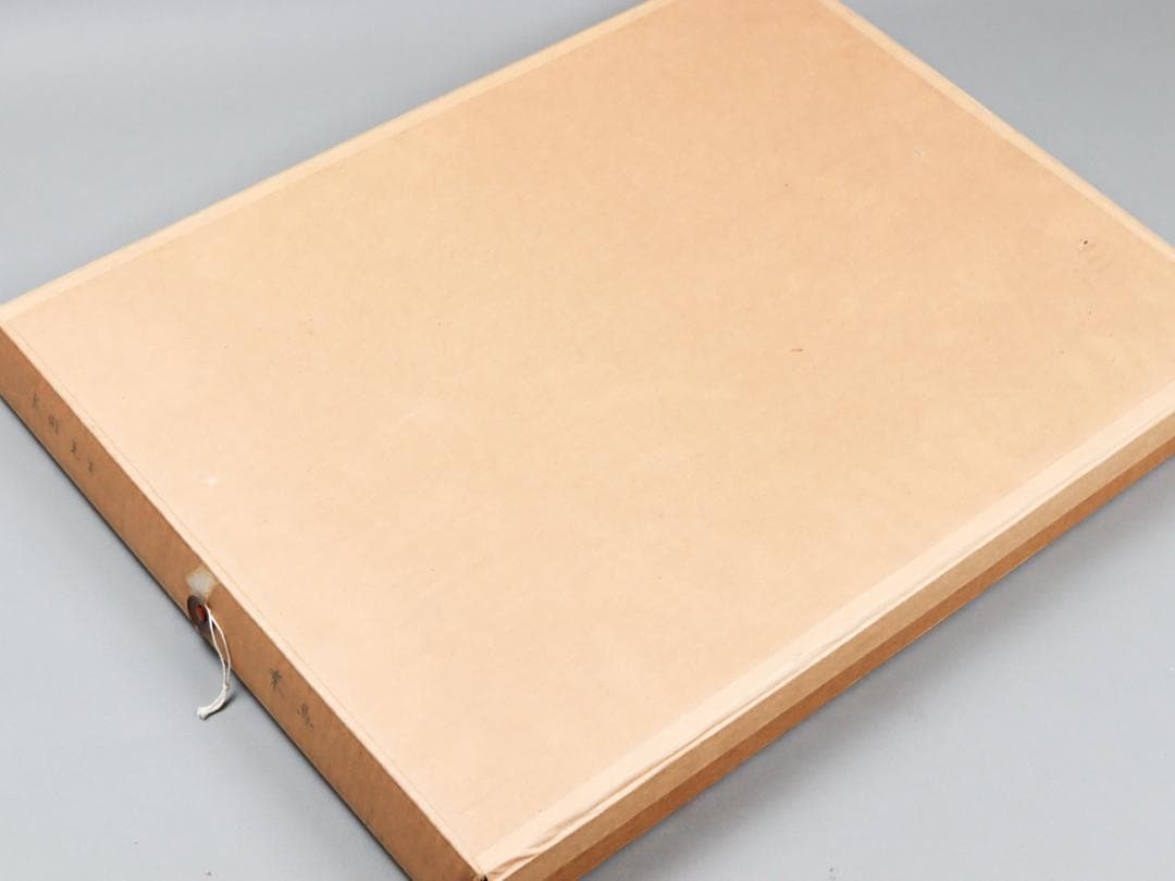 太田國廣 乗馬 蝋画 8号 額装