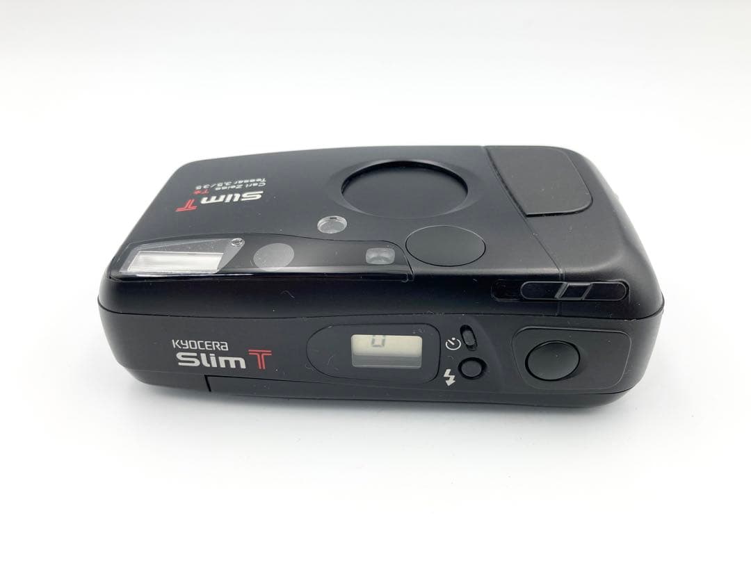 【動作品】KYOCERA SLIM-T　コンパクトカメラ　動作確認済み　C36