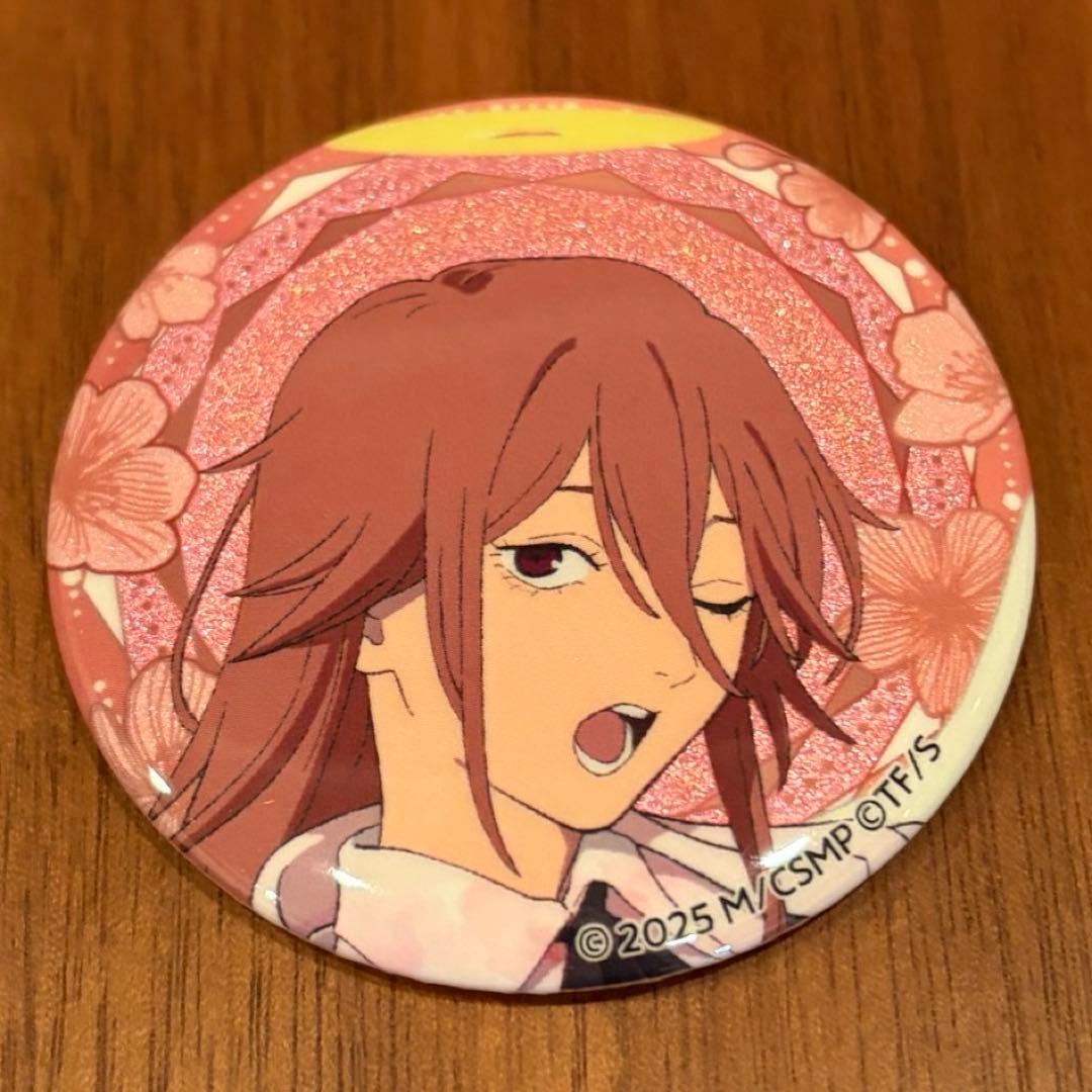 チェンソーマン レゼ篇 プリンスホテル グリッター缶バッジ 天使の悪魔