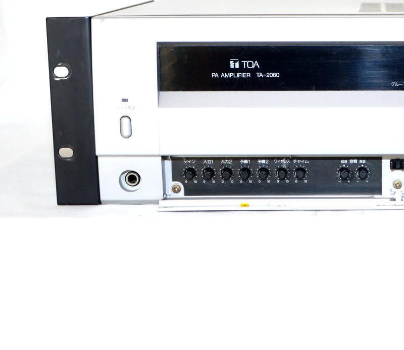 匿名配送☆TOA 卓上型アンプ 60W 5局 TA-2060