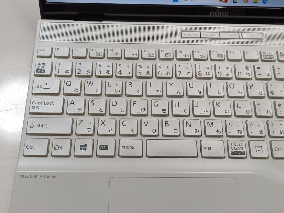 2021年12月製 Windows11 富士通 Ryzen3 5300U SSD - メルカリ