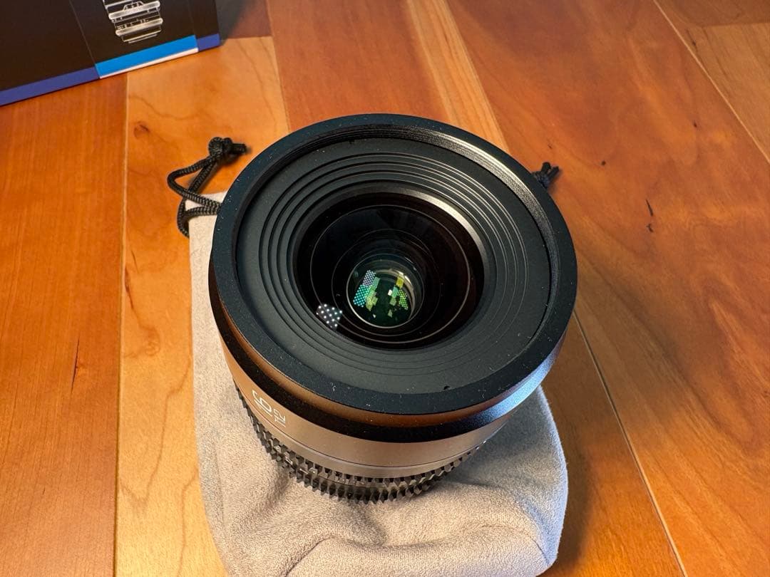 SIRUI Night Walker T1.2 16mm シネレンズ　Eマウント