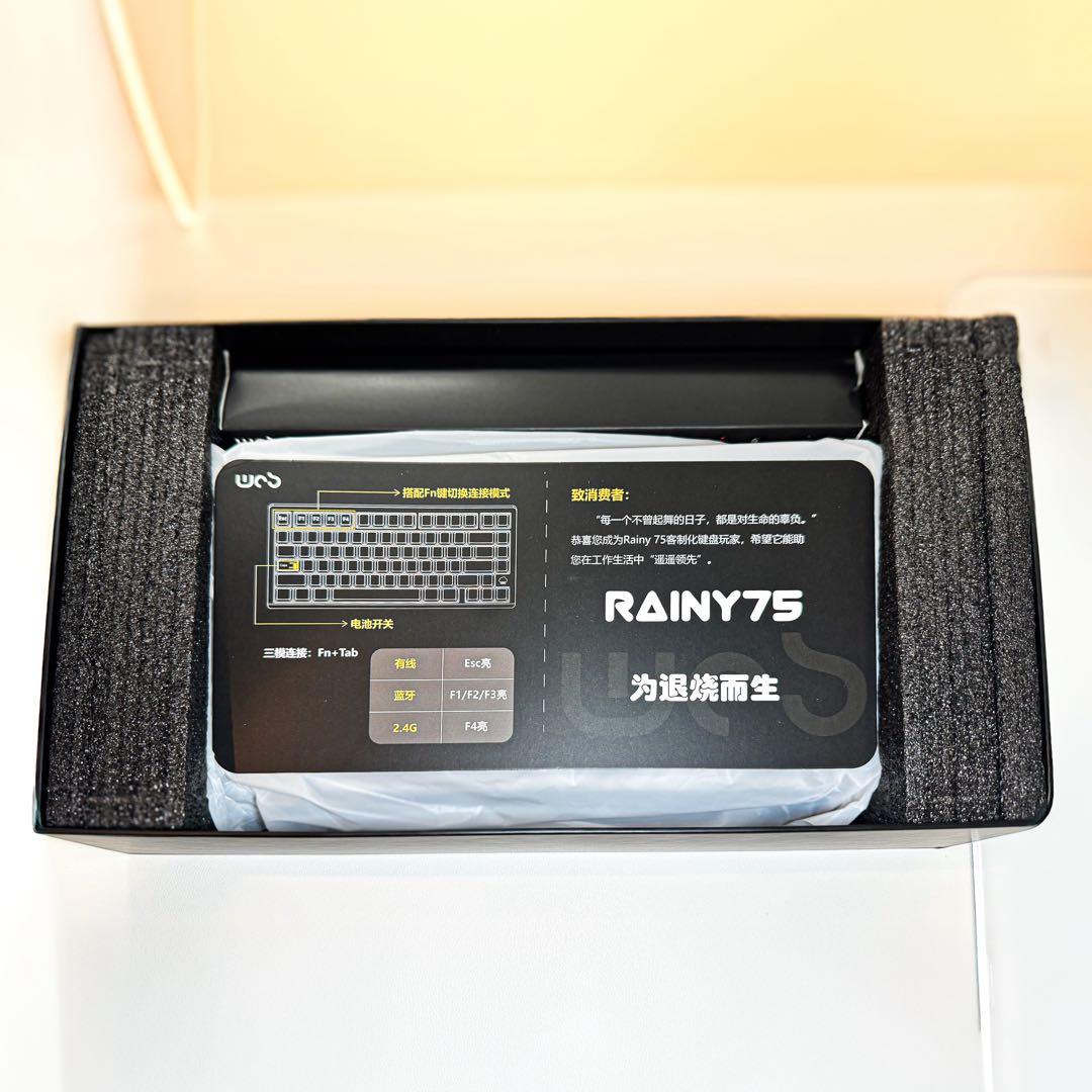 WOB RAINY75 カスタムメカニカルキーボード