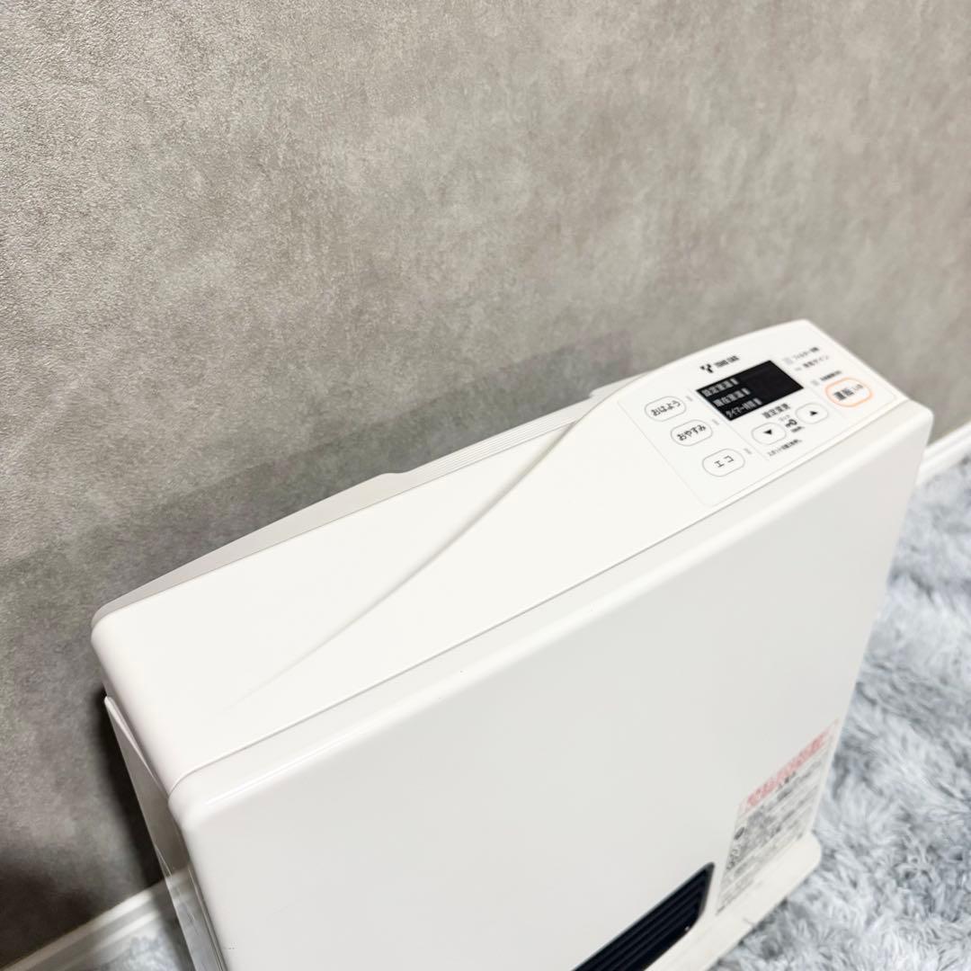 【美品/ガスコード付】リンナイ ガスファンヒーター RC-Y2401E 都市ガス