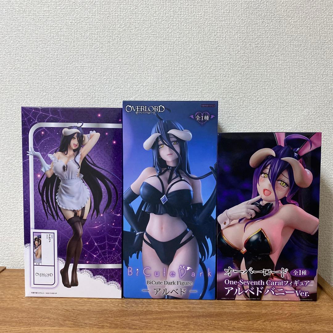 オーバーロード フィギュア19点セット - メルカリ