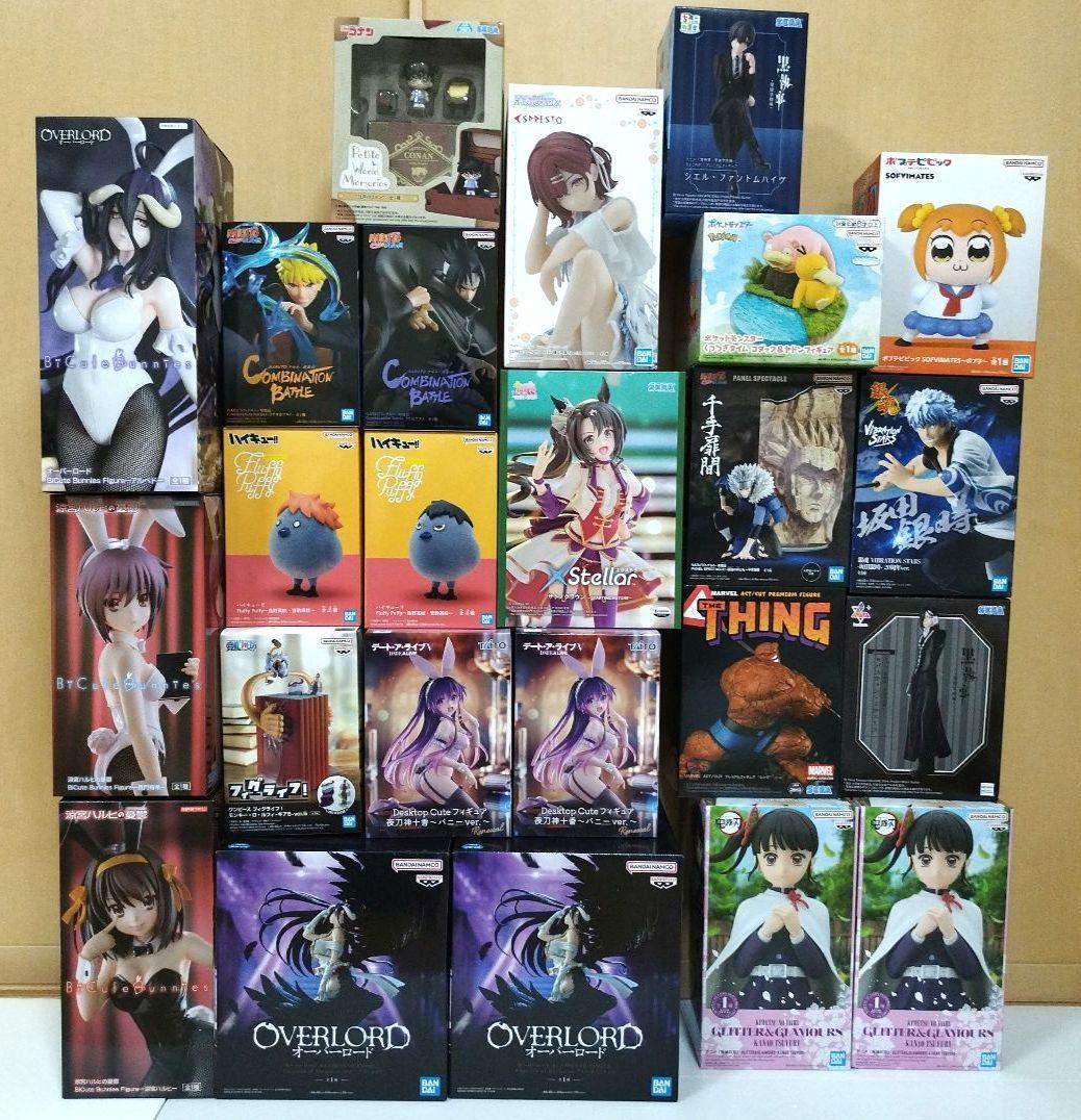 プライズフィギュア 24個セット 新品未開封 大量 まとめ売り - メルカリ