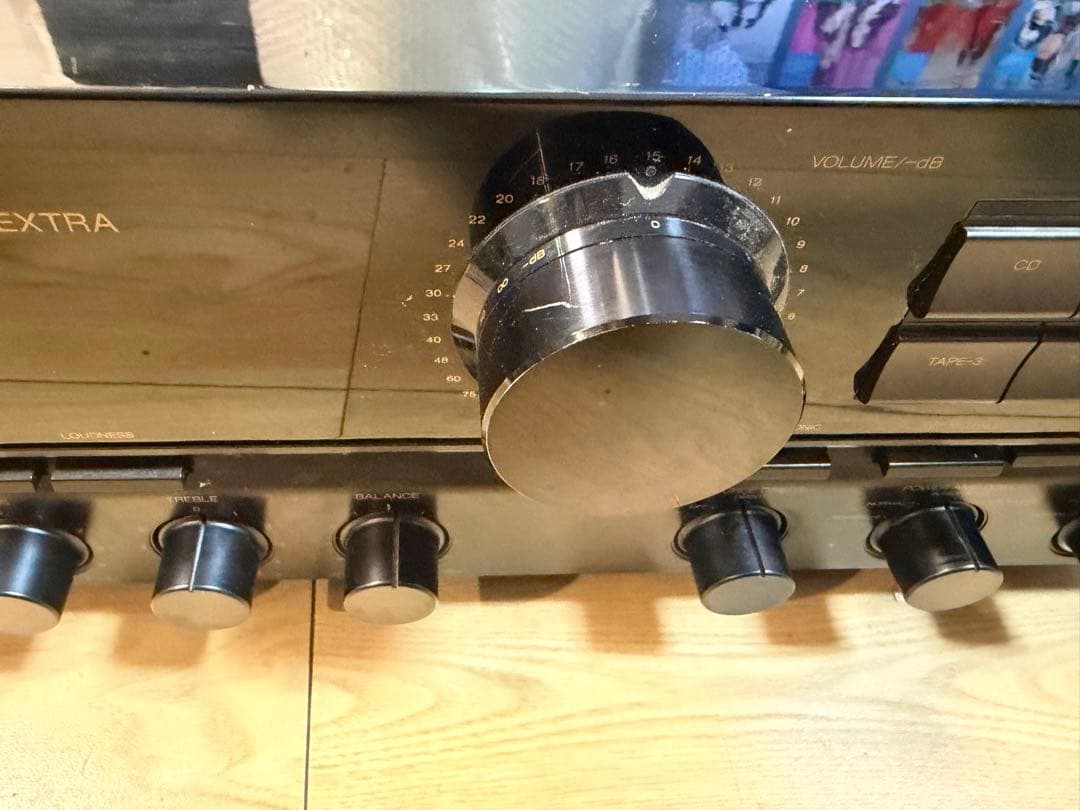 サンスイ プリメインアンプ AU-α707Lextra