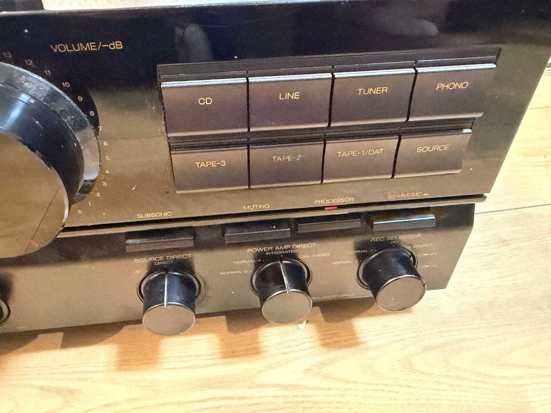 サンスイ プリメインアンプ AU-α707Lextra