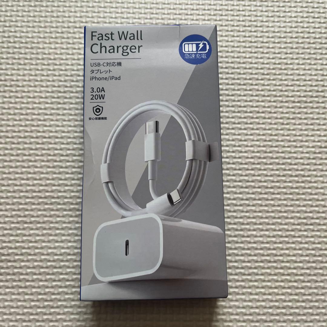 PD Fast Wall Charger 20W - メルカリ