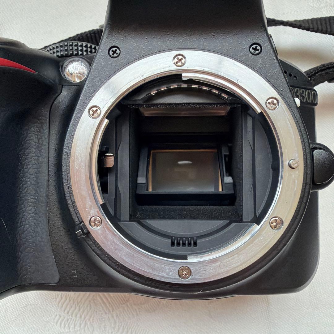 Nikon D3300 デジタル一眼レフカメラ ダブルズームレンズキット　美品