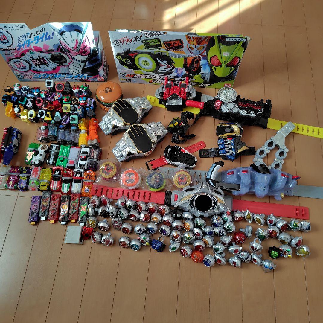 仮面ライダーベルト まとめ売り - メルカリ