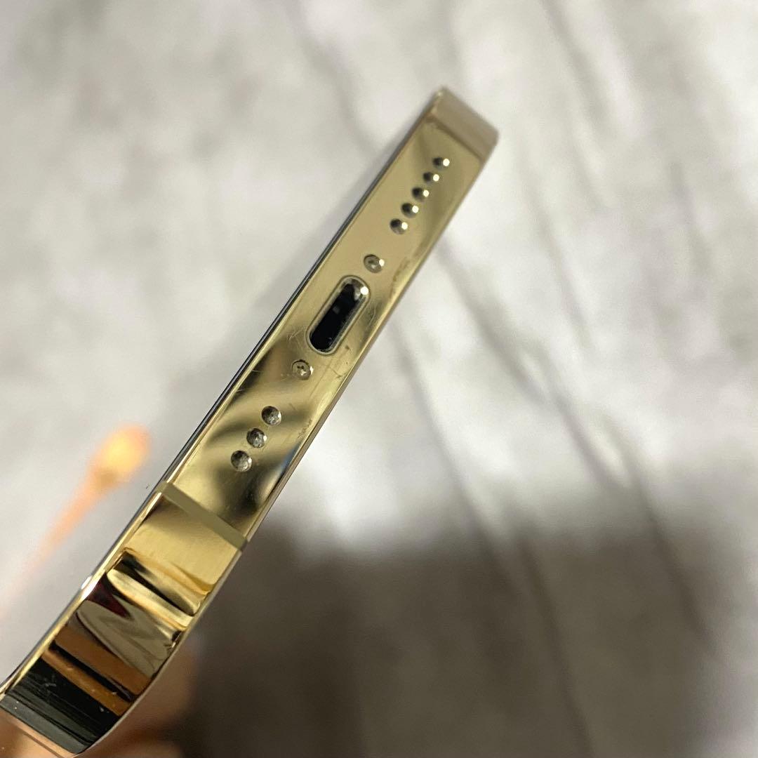 Apple iPhone 13 Pro ゴールド 256gb MLUQ3JJA