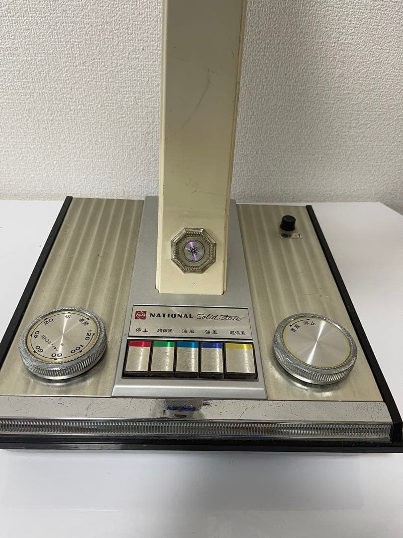 NATIONAL レトロ扇風機