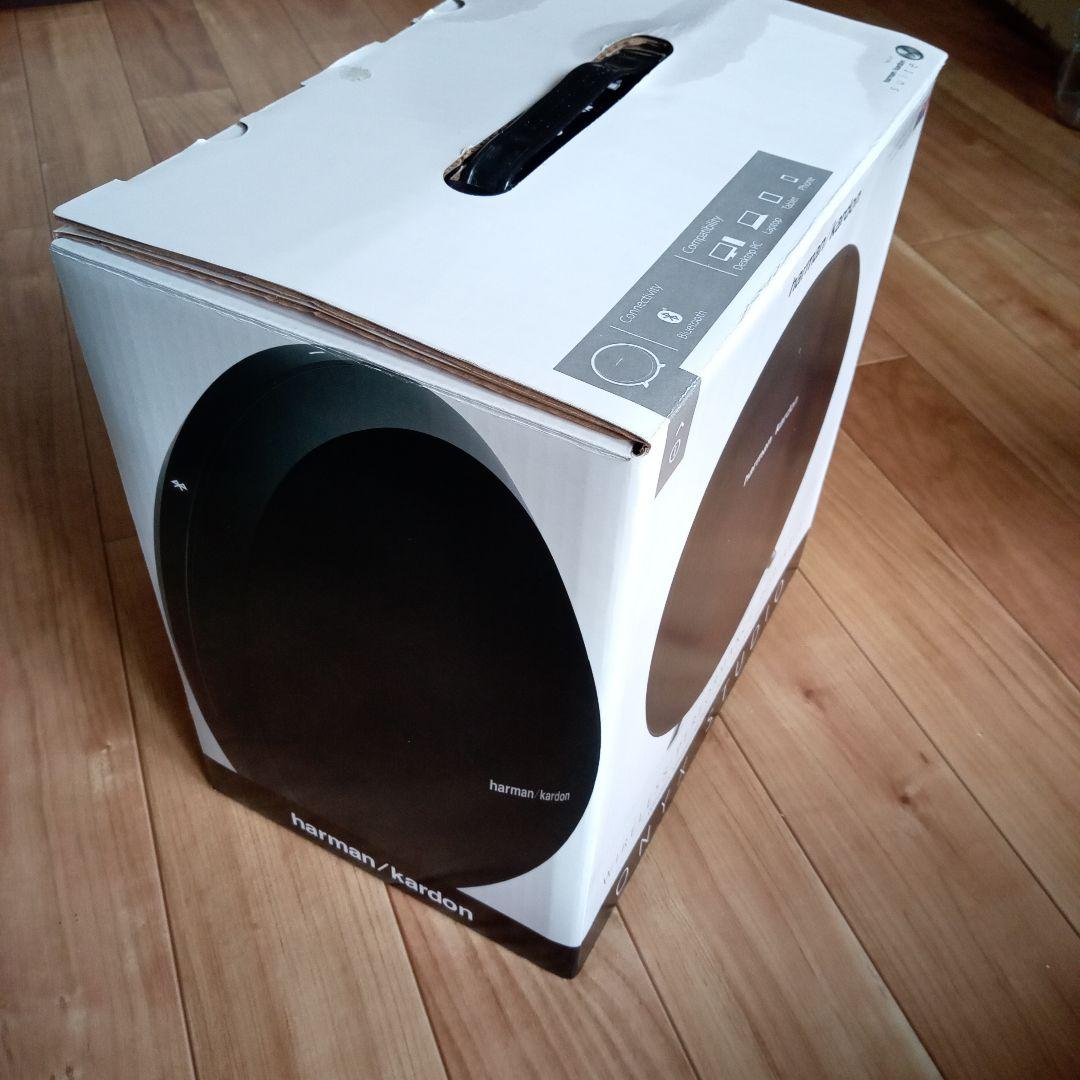 アジアの店！harman/kardon ポータブルスピーカー　ブラック