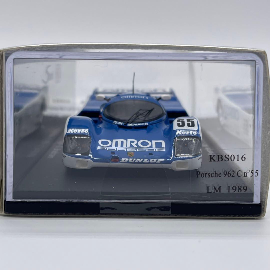Spark】ポルシェ 962 C n°55 LM 1989 - メルカリ
