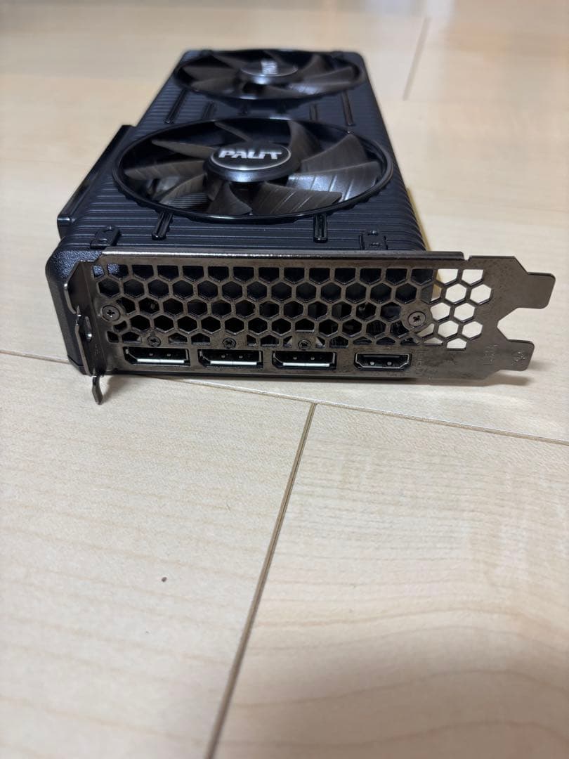 グラフィックボード・グラボ・ビデオカード GeForce RTX 3060 ti 8gb