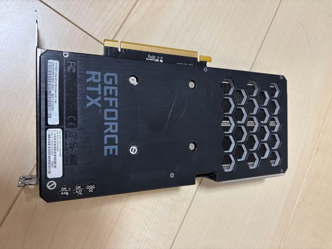 グラフィックボード・グラボ・ビデオカード GeForce RTX 3060 ti 8gb