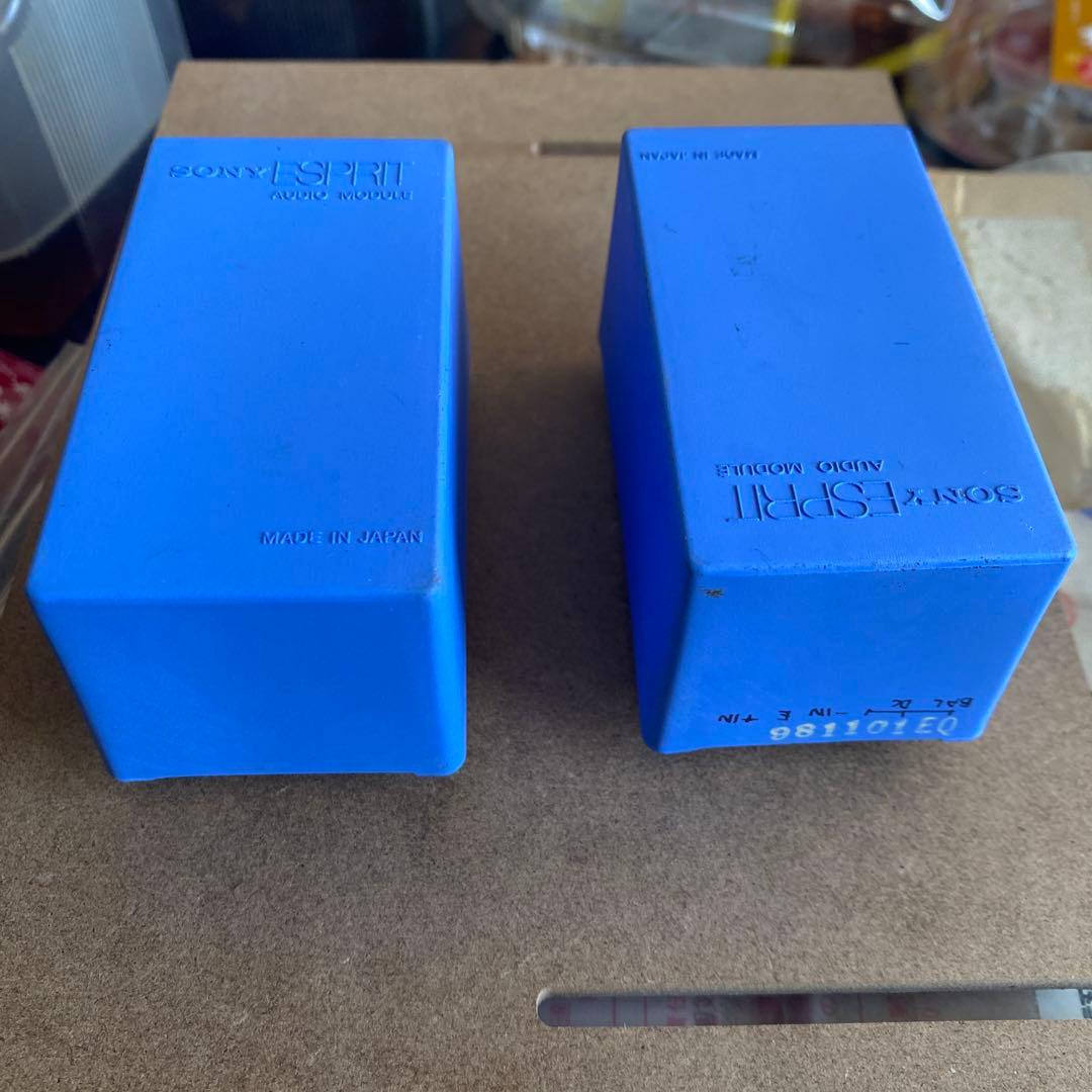 【レア】Sony　TA-E901　フラットアンプモジュール　3個セット
