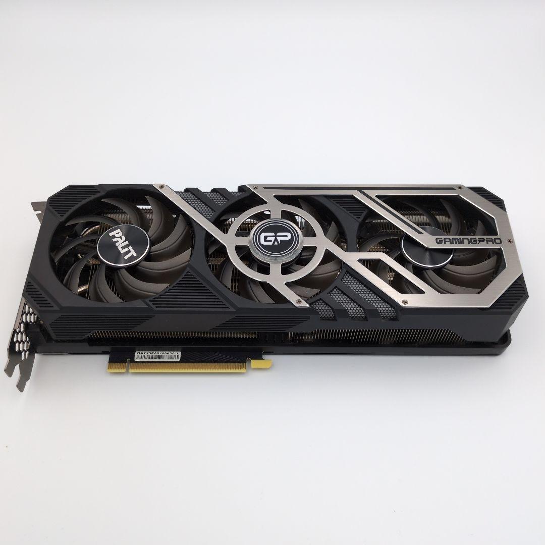 【動作品】PALIT GAMINGPRO RTX 3070 8GB