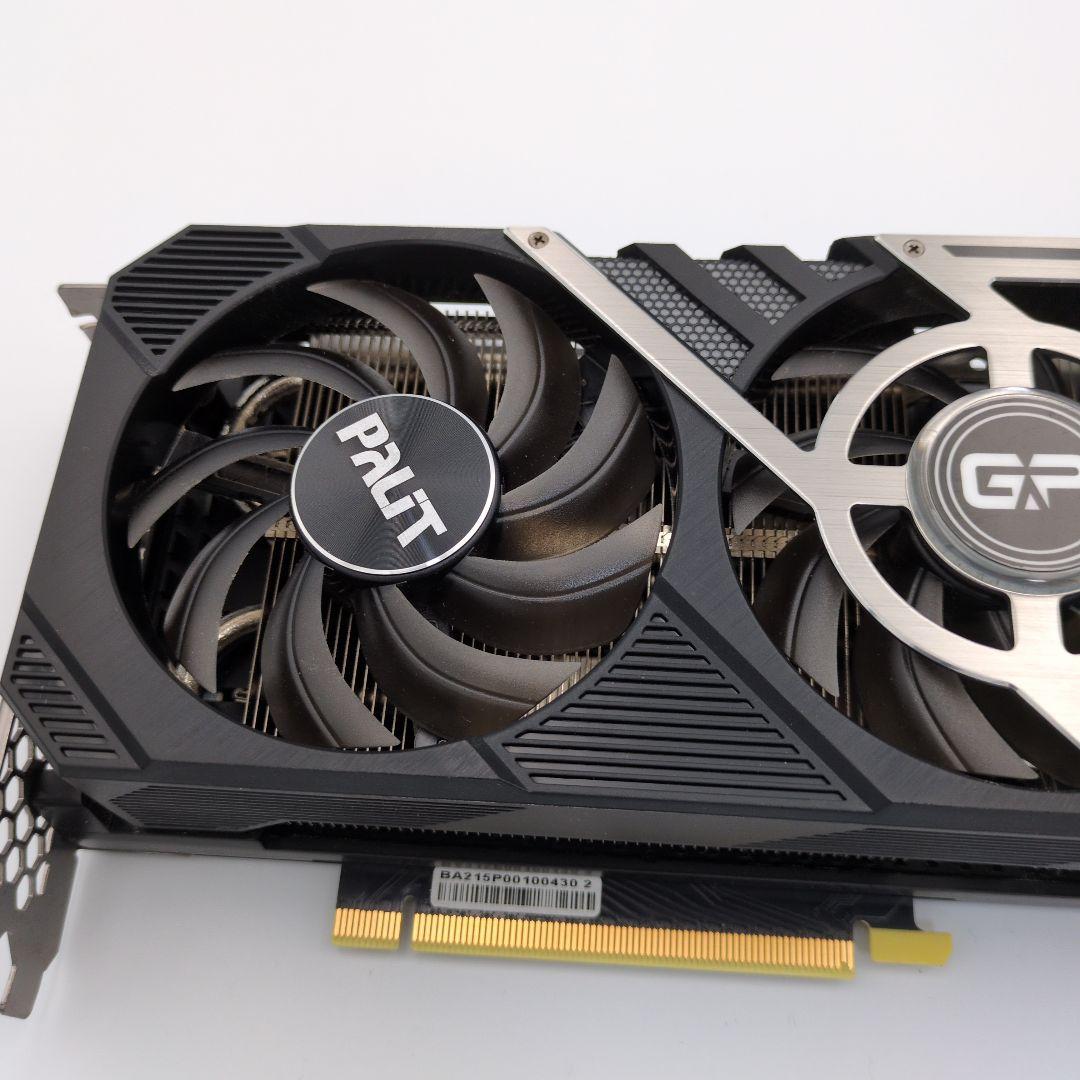 【動作品】PALIT GAMINGPRO RTX 3070 8GB