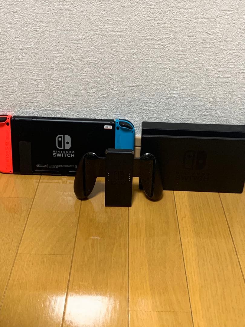 付属品全部あり】Nintendo Switch 本体 青/赤
