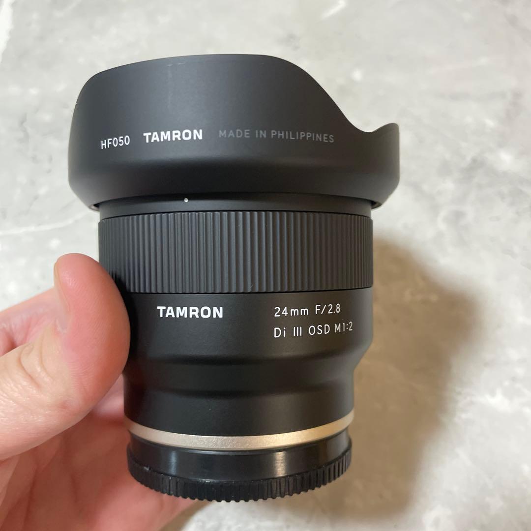 TAMRON (タムロン) 24mm F2.8 Di III OSD M1:2