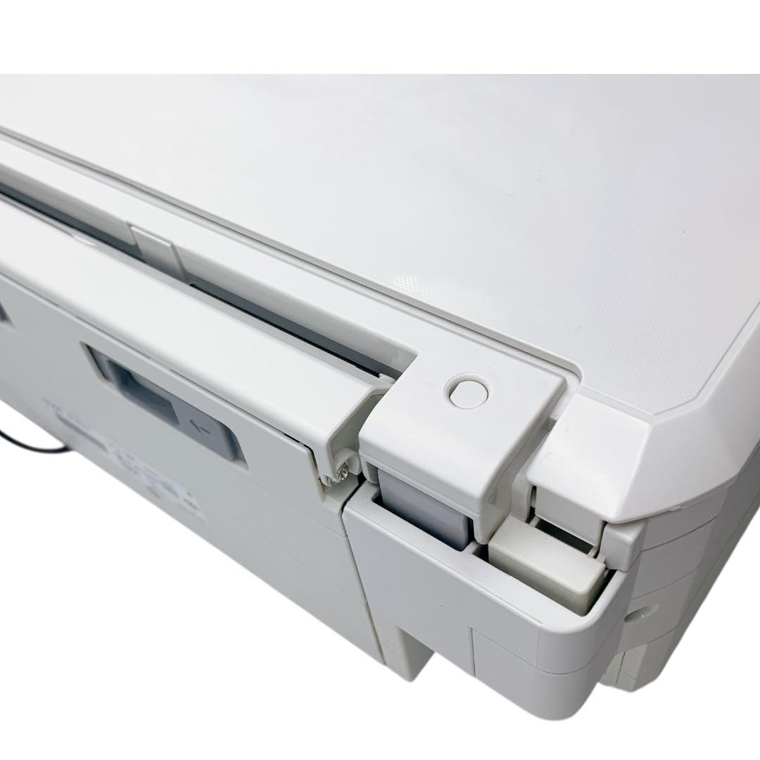 EPSON EP-808AW ホワイト 通電OK ジャンク品 本体　コード付き