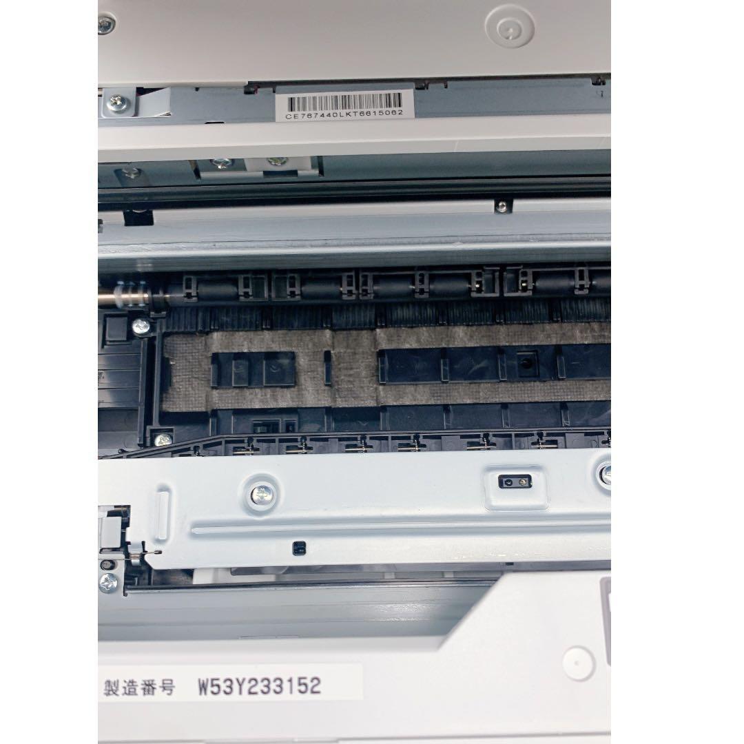 EPSON EP-808AW ホワイト 通電OK ジャンク品 本体　コード付き