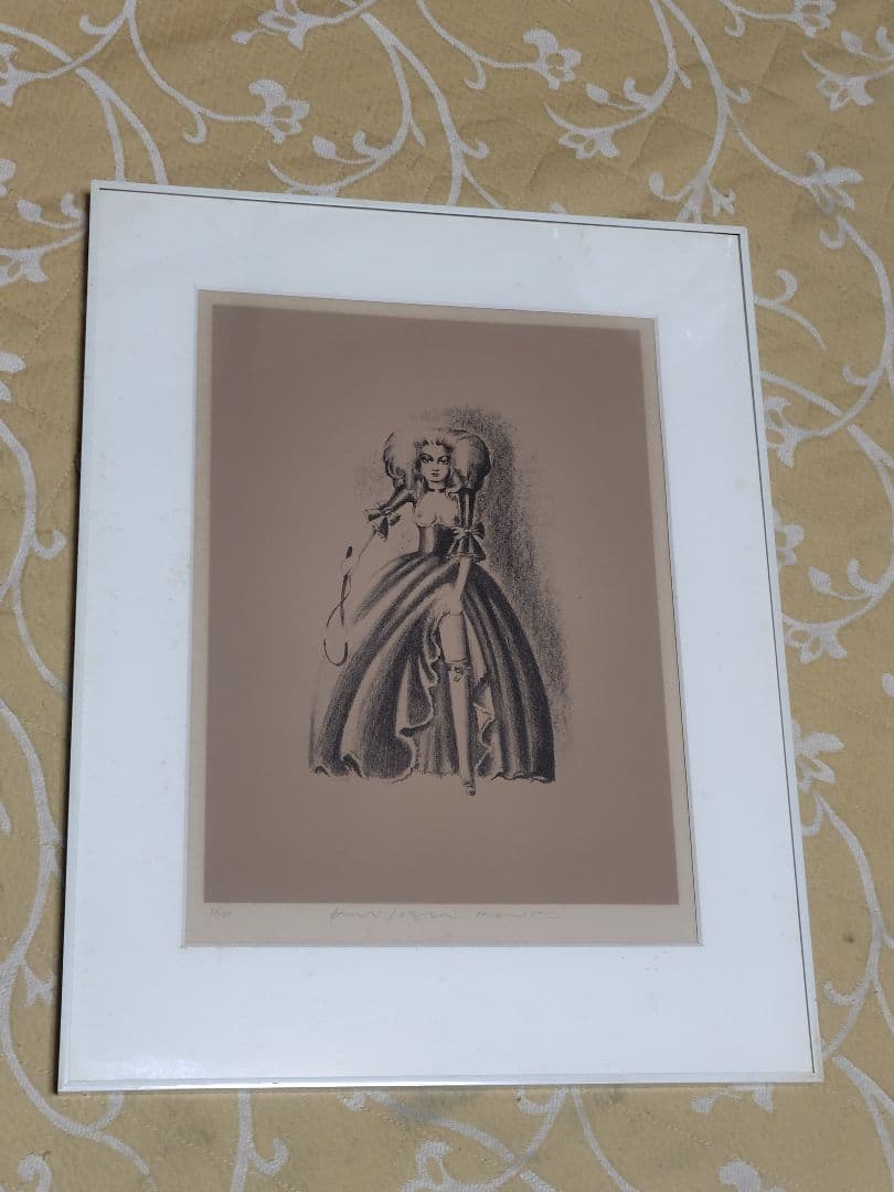 金子國義　サイン・シリアルナンバー入り　リトグラフ 2026年最新】金子國義 リトグラフの人気アイテム - メルカリ