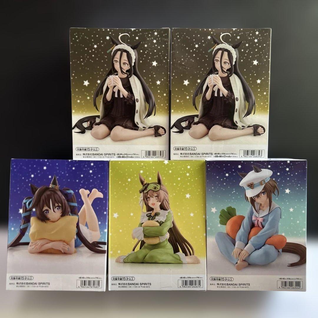 j*u様 ウマ娘プリティーダービーフィギュア 12体セットまとめ売り