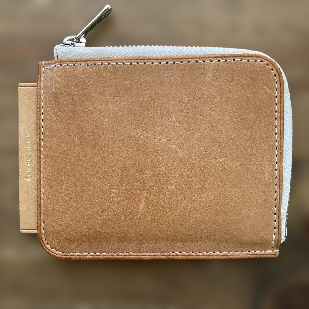 Hender Scheme エンダースキーマ レザー コンパクト財布 ウォレット Hender Schemeの財布「wallet」日常的に身につける小物だからこそ