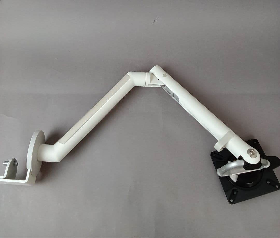 モニターアーム クランプ式 ホワイトCBS/ No.152